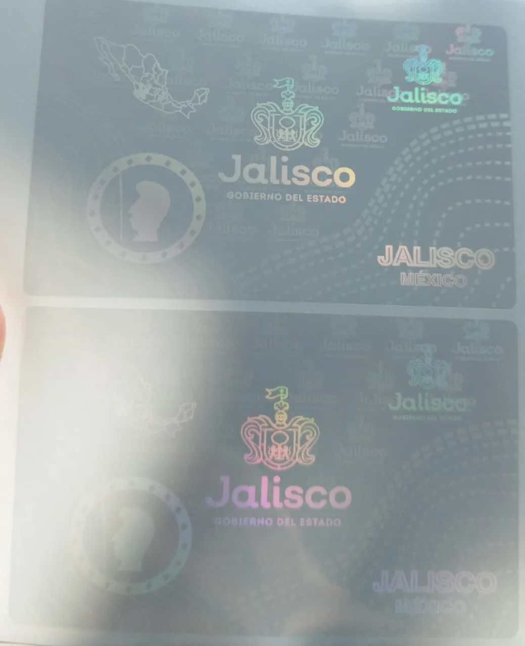 Holograma para credenciales de jalisco - holograma