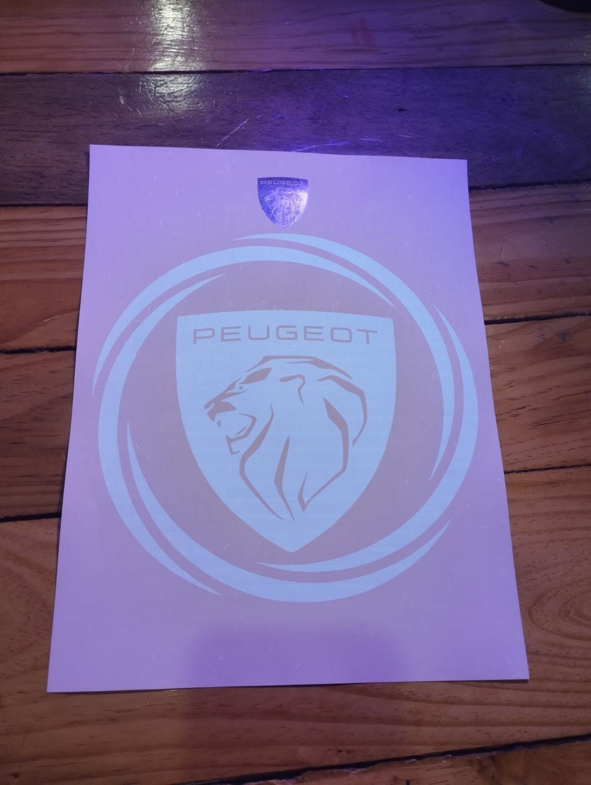 Papel seguridad peugeot - papel seguridad 2