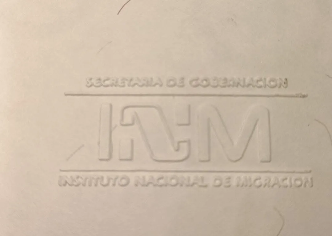 Papel uv inm - papel seguridad