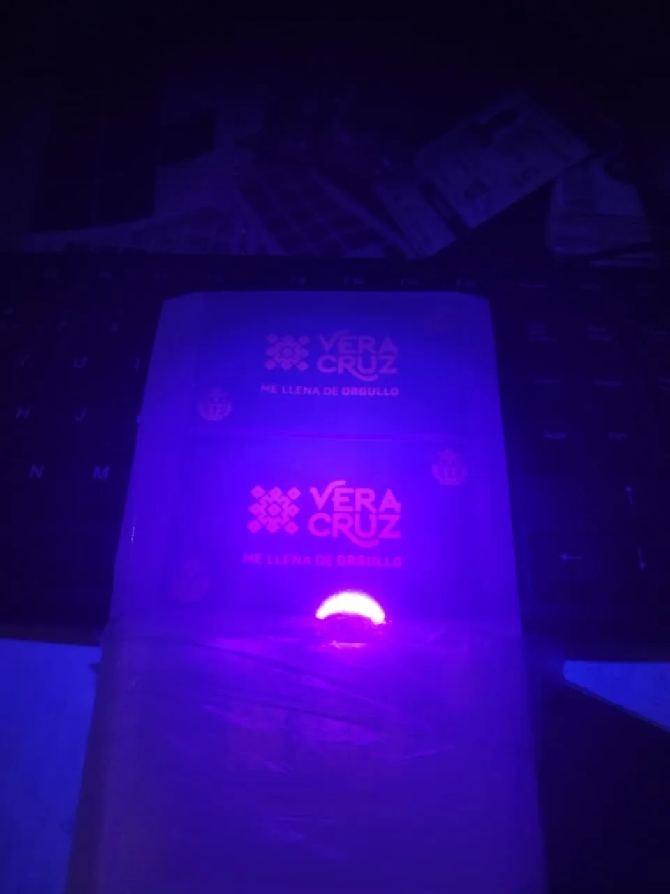 Holograma para credenciales de veracruz - holograma