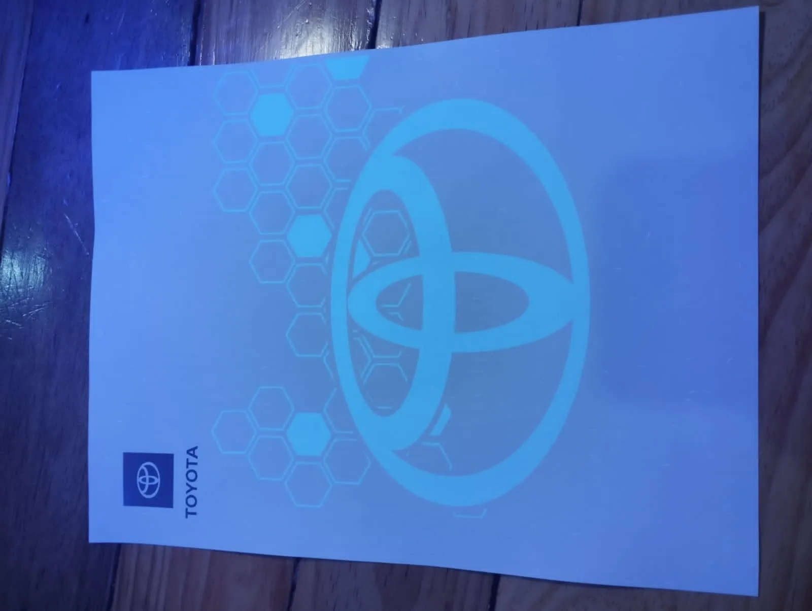 Papel seguridad toyota - papel seguridad 2