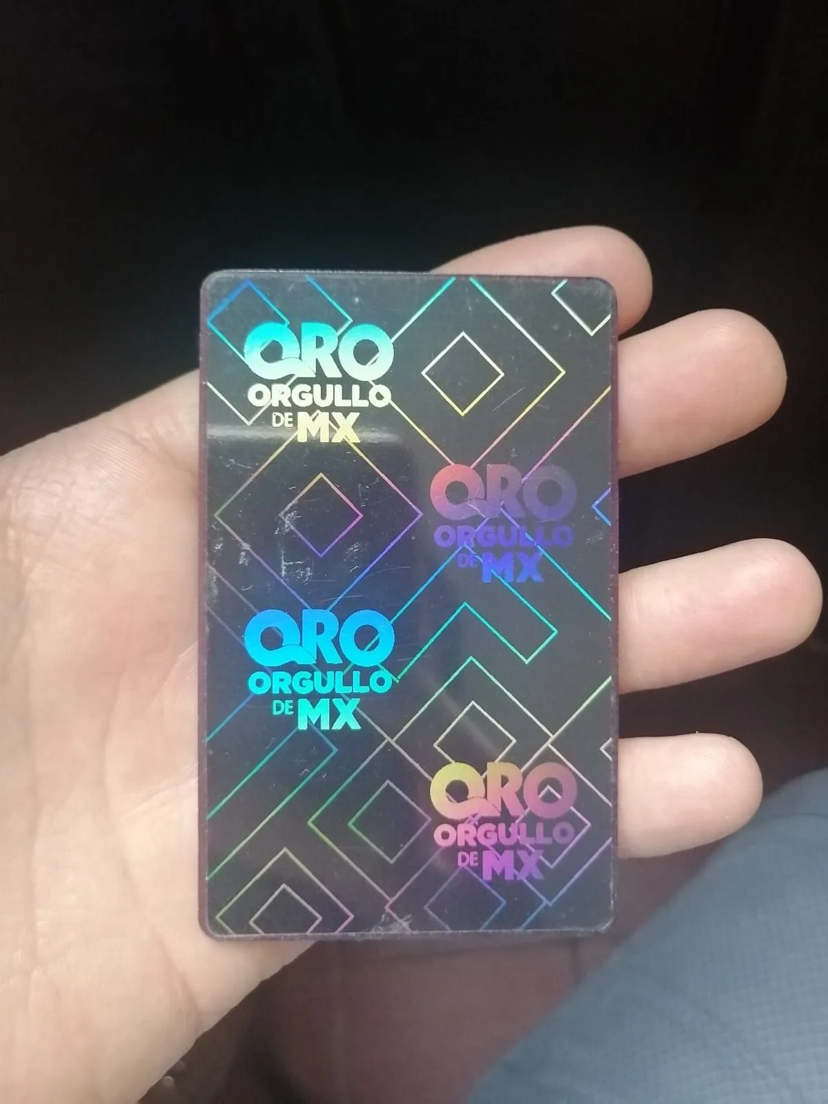 Holograma para credenciales de queretaro (modelo 2) - holograma