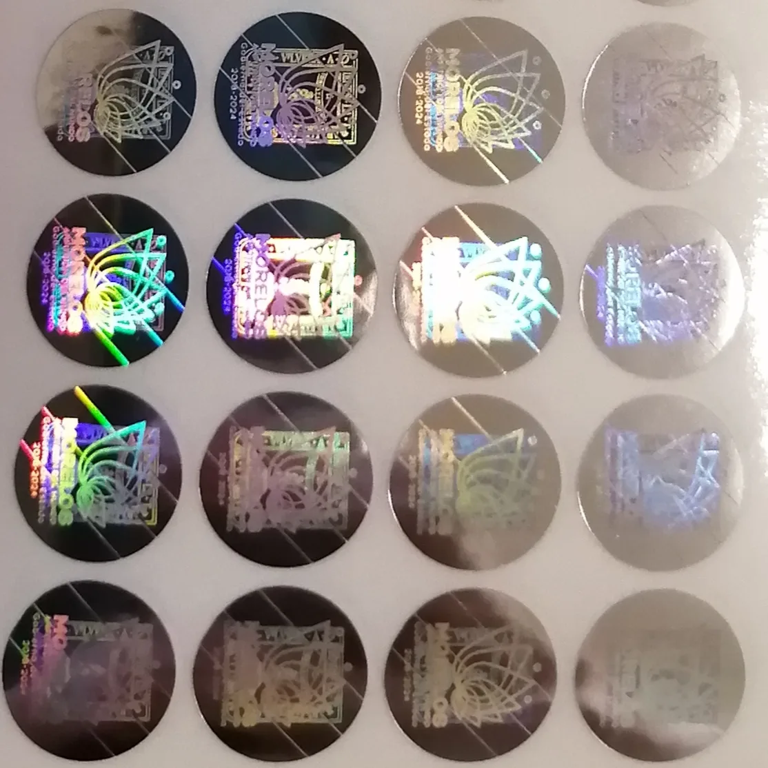 Circulito holografico de morelos - holograma