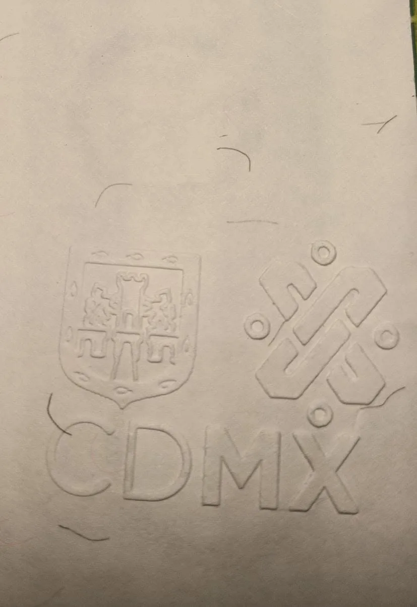 Papel seguridad con realce cdmx - papel seguridad